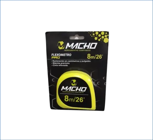 Flexometro Pro Macho