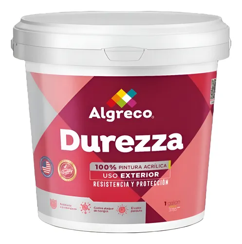 Pintura Acrílica Durezza Base Accent Algreco