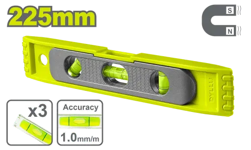 [22827 - DTSL4320] Nivel Torpedo 9" Imantado Dyllu