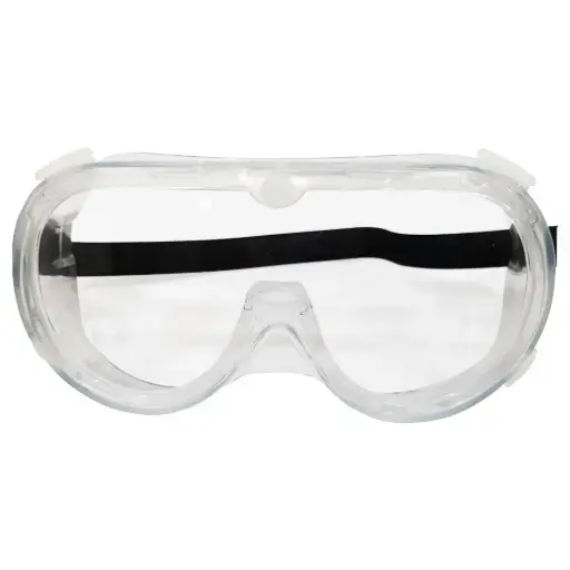 [14203 - HT1455] Gafa Resorte Lentes Transparente Antiempañante Profesional Uduke