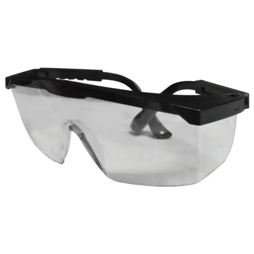 Gafa De Seguridad Tipo Norton Lentes Norma ANSI Z87.1 + EN166F + Filtro UV Uduke