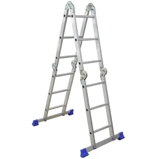 [892263]  Escalera Multiproposito 3.19m 12 Pasos 150k Karzon
