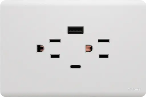 Switch 10A 127/250v Infinity White Mercury