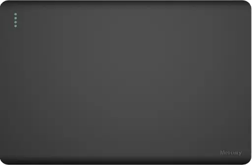 Switch 10A 127/250V Infinity Black Mercury