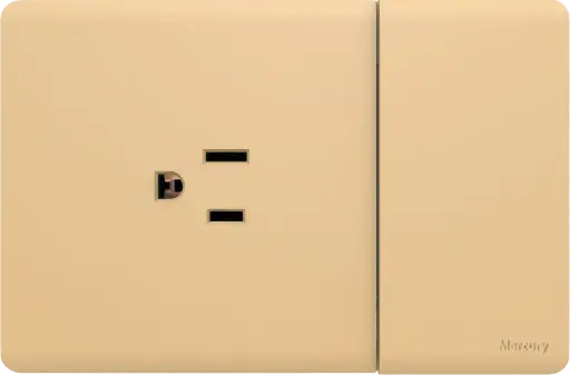 Switch 10A 127/250V Infinity Gold Mercury