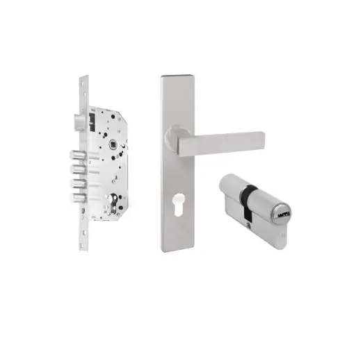 Combo 50 4 Bulones Bari Placa Cuadrada Cil 62 Yale