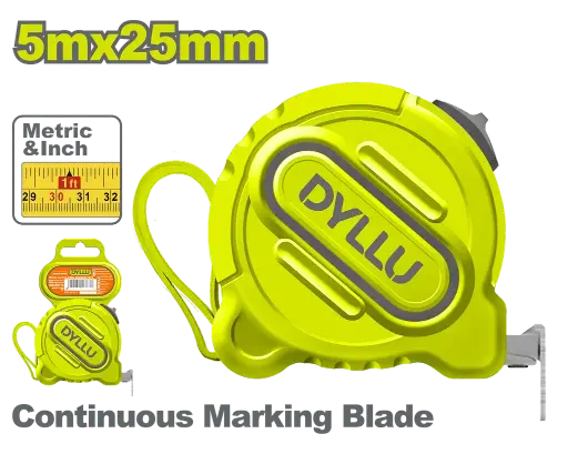 Flexometro Hoja Ancha Dyllu