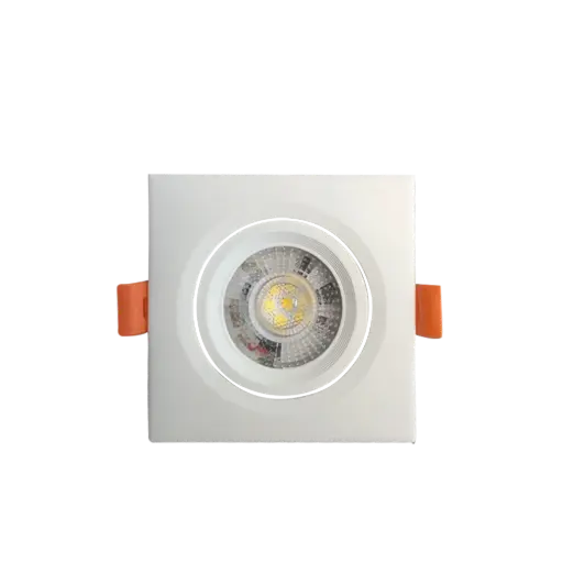 [IPL140] Bala Led 9w 6500k Blanca Cuadrada Mercury