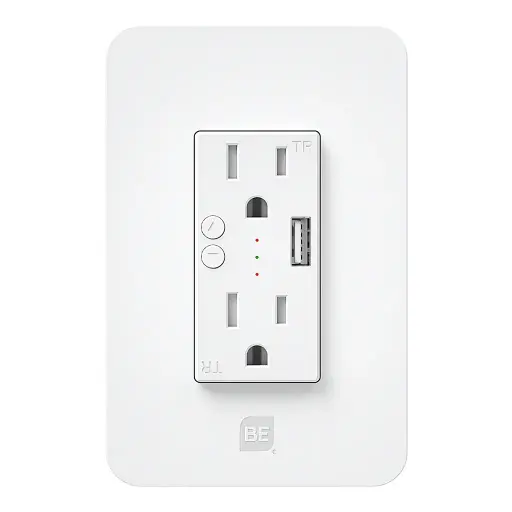 Toma Doble + Usb Smart Home Wifi Mercury
