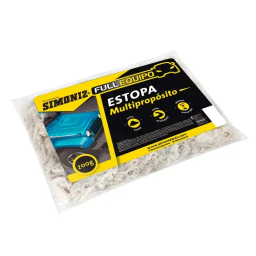 [16630 - 102322] Estopa Multipropósito 200g Simoniz 