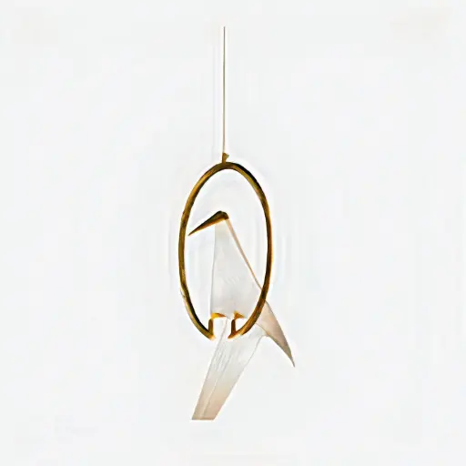 [IDS89] Lampara Colgante Gran Ave Oro 5w 3000k Mercury