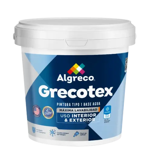 Pintura Vinilo T1 Grecotex Algreco 1/4