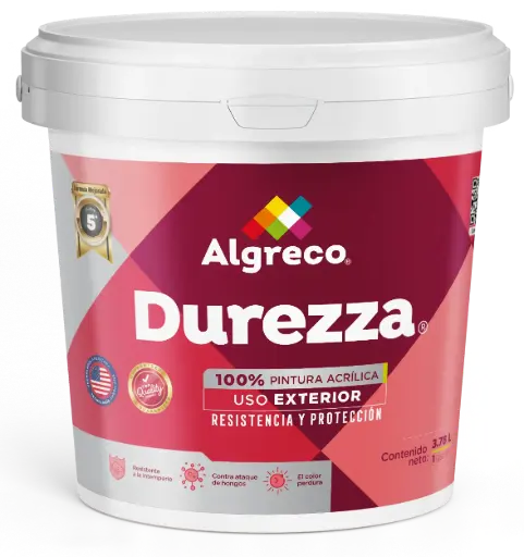 Pintura Acrilica Durezza Algreco Galon