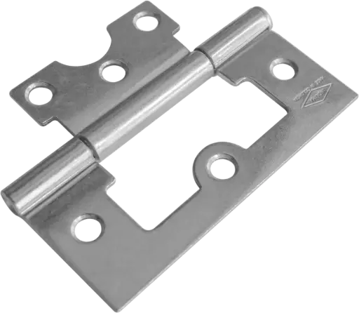 Bisagra Omega Zincada Con Tornillo Trio Induma X 3 Und