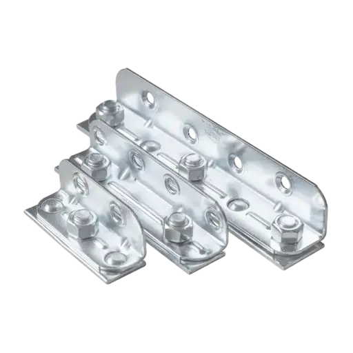 Grapa Cama Luna De Miel Zincada Calibre 14 Con Tornillo X 4 Und