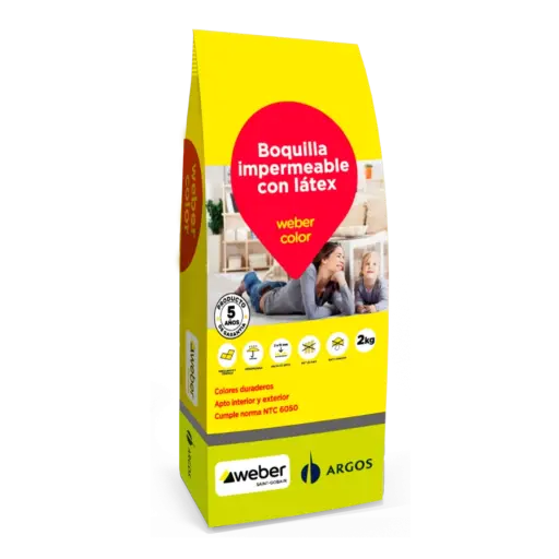 Boquilla Impermeable 2kg Weber