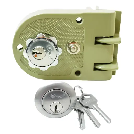 [19949 - HT2271] Cerradura Sobreponer Roseta Uduke