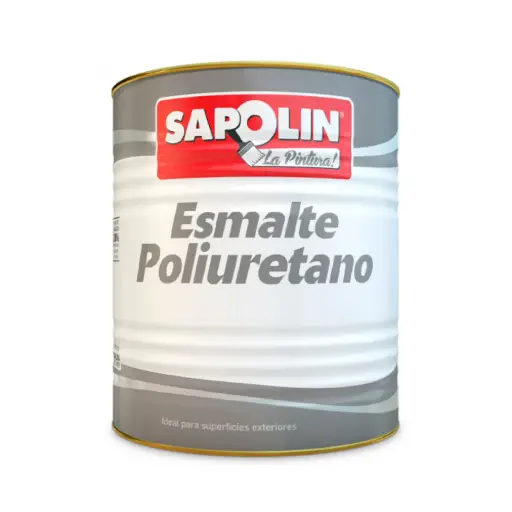 [34006R57] Pintura Esmalte Poliuretano Amarillo Galon Sapolin