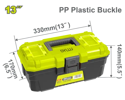 Caja de Herramientas Cierre Plástico Dyllu
