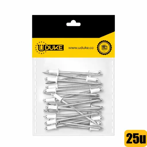 Remache Ciego Ado Blanco x 25 Und