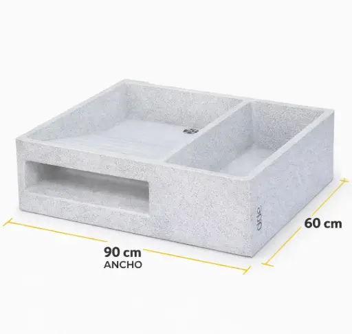 Lavadero Granito Pulido Con Gaveta