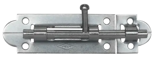 [T1501-0054] Pasador Alemán 2.1/2" Zincado Calibre 18 Con Tornillo 