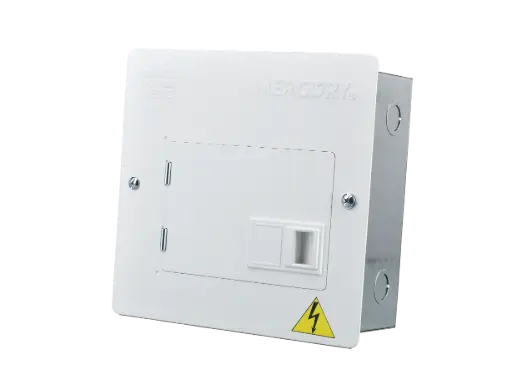 Tablero Cu Bifasico Promax Tapa/Puerta Metalica Industrial Mercury