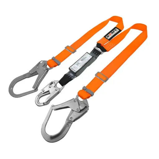 [08020200] Eslinga en Y con Absorbedor de Energía Graduable INSAFE IN8021R