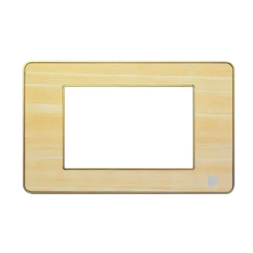 Tapa Luxor Borde Dorado Cuadrada Duke Energy