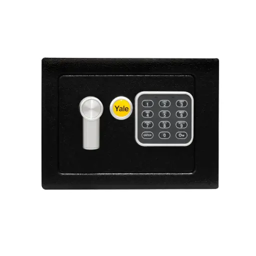 [0035104] Caja Fuerte Mini Negra Yale