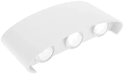 [IDL73] Aplique Led Up&Down 6w Blanco/3000k Mercury