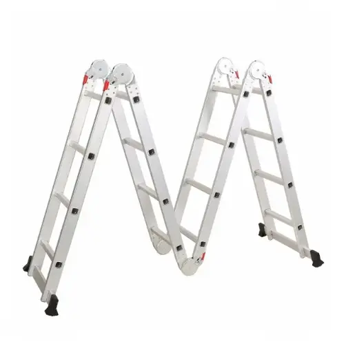 [ESAM504] Escalera Multipropósito 4.56m 16 Pasos 150k Ferrawyy