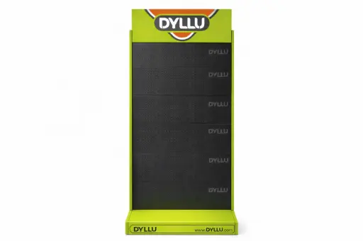 [E61DY] Exhibidor Dyllu Kit Completo de 220cm