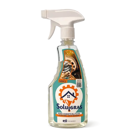 [004089] Desengrasante Solugras X 500cc