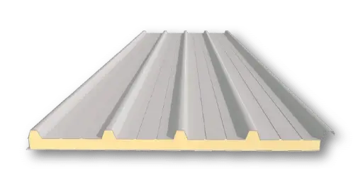 Cubierta Tipo Sandwich kingroof