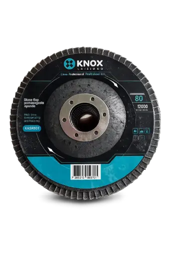 Disco Flap 4-1/2" X 7/8" Knox