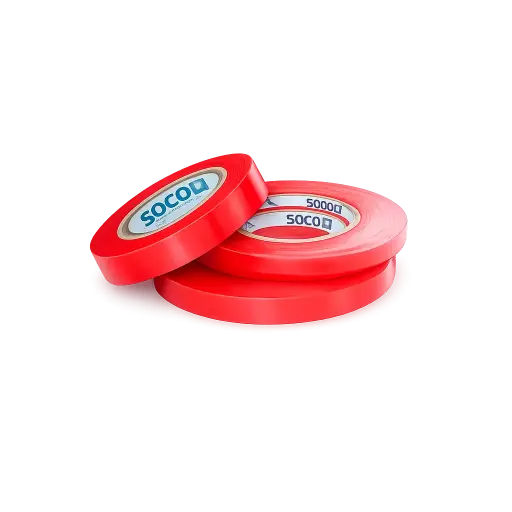 Cinta Doble Faz Poliester Soco X 50 Mts