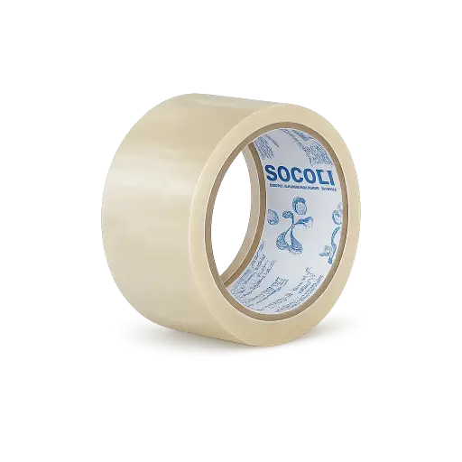 Cinta De Empaque De Polipropileno Acrílico 48x100 Mts Soco