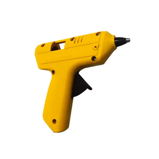 Pistola Silicona Amarilla Mercury