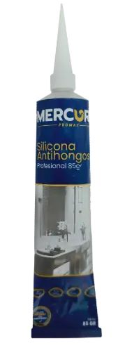 [FVR26] Silicona Antihongos Blister 85gr Negra Mercury