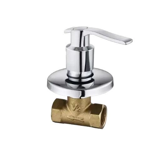 [FGR70] Registro Ducha Blister Promax 1/2" Paso Medio Palanca/Cromo