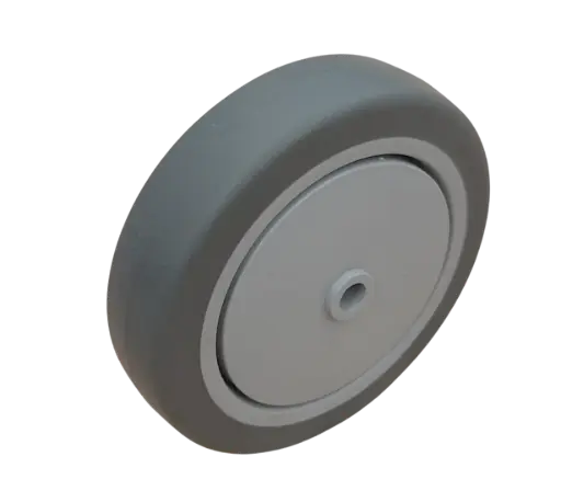 [22.0118] Rueda Sola 5" Caucho TPR 03S-125-32-511 