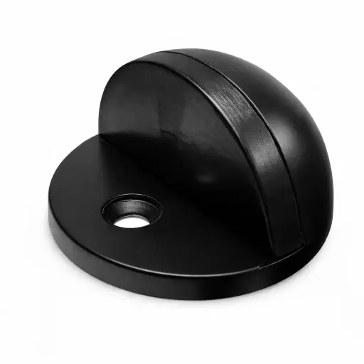 Tope Puerta Piso Media Luna Goma 44x24 C/T Feh