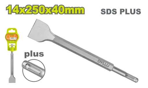 [22934 - DTGZ1203] Cincel SDS + Plano Dyllu