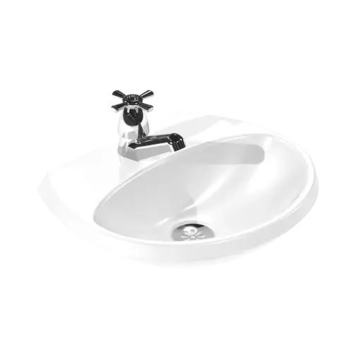 [64440] Lavamanos De Colgar Acuario Roma