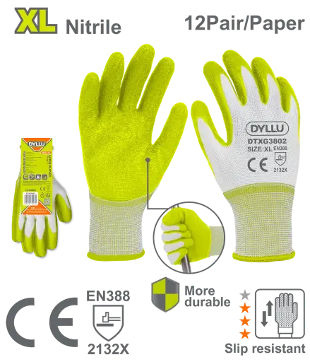 [23353-DTXG63802] Guante Nitrilo Dyllu