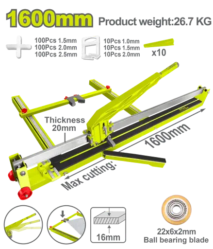 [23342 - DTTR1601] Cortabaldosa Dyllu