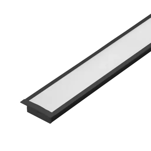 Perfil Led 3010 Riel Difusor Pc 30mm*10mm *2 Metros Mercury