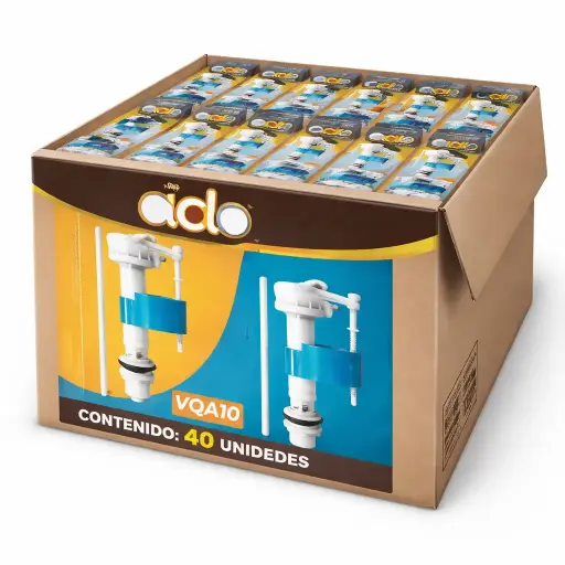 [VQA10-40] Valvula De Llenado Telescopica Sanitario Universal Valqua X 40 Unds