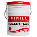 [KVIN065] Pintura Vinilo T1 Kolor Flex Negro Cuñete 